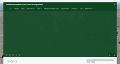 Desktop Screenshot of macca.org.af
